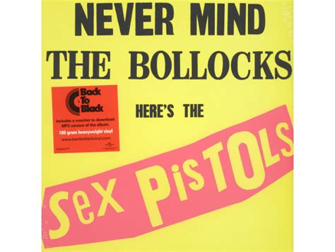 Sex Pistols Never Mind The Bollocks Heres The Sex Pistols Vinyls