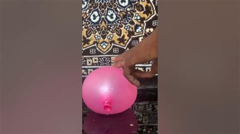 Water Balloon Experiment And Science Project Kese Banaya Shorts