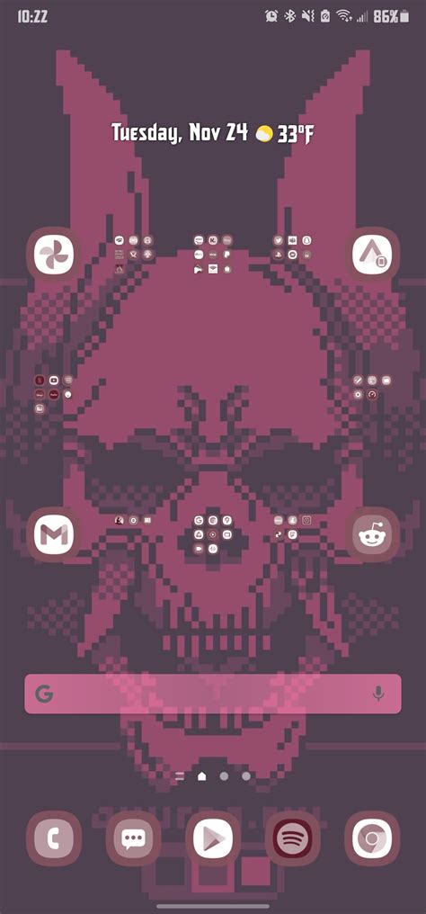 One thing I love about Samsung is the ability to create your own theme