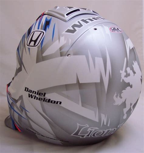 Dan Wheldon Helmets