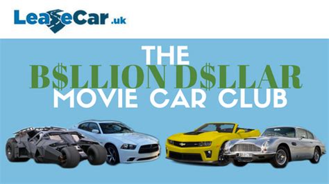 The Billion Dollar Movie Car Club Leasecar Blog