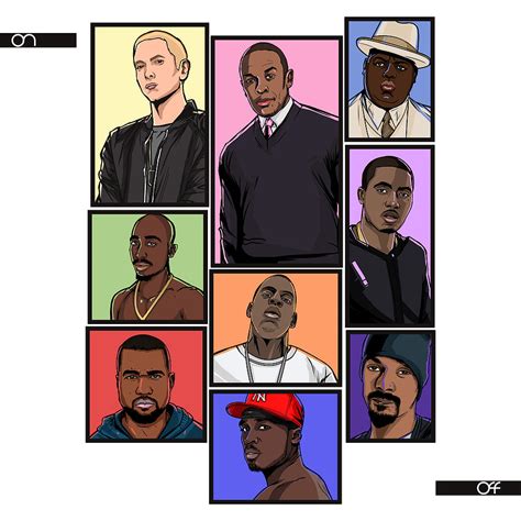 hiphop legends digital art by akyanyme pixels