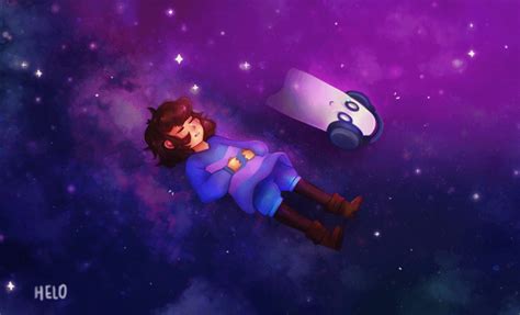 Undertale Napstablook E Frisk On Behance