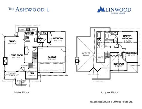 Ashwood Floorweeee Plan
