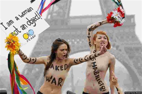 Femen S Oksana Shachko A Life In Protest
