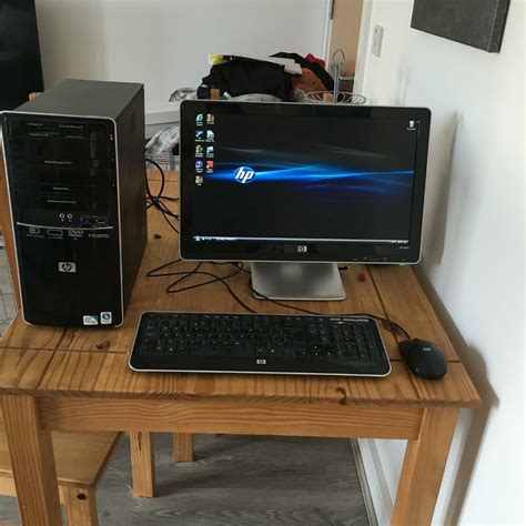 Hp pavilion 14 dengan core i7 icelake! HP Pavilion Desktop Computer with 20" HP LED Monitor 2009 ...