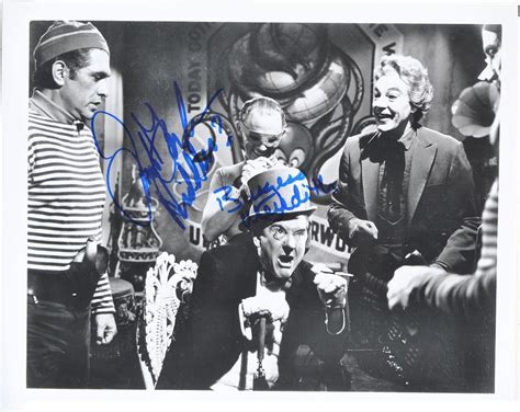 Burgess Meredith And Frank Gorshin Signed Photo Batman Etsy