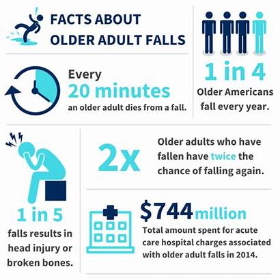 Falls Older Adult Facts Prevention Fall Fun