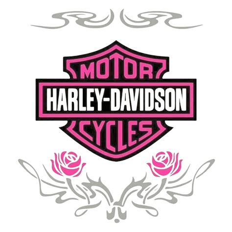 Pink Harley Davidson Svg Vectorency Ubicaciondepersonas Cdmx Gob Mx