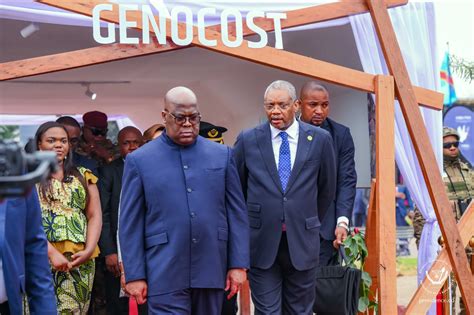 RDC Politique Felix Tshisekedi a assisté à la commémoration de la