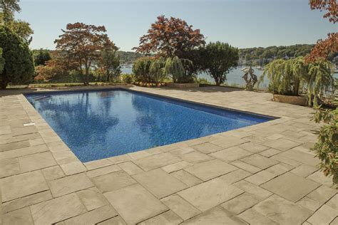 Make Your Backyard An Outdoor Living Oasis With A Pavingstone Pool