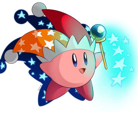 Beam Kirby By Lucky Sonic 77 D On Deviantart