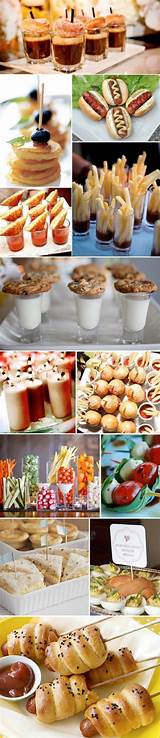 Photos of Cheap Party Finger Foods