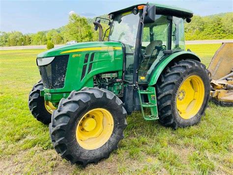 2015 John Deere 6115d Farm Tractor Tristar Auction Group