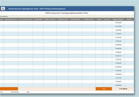 10 Excel Training Log Template Excel Templates