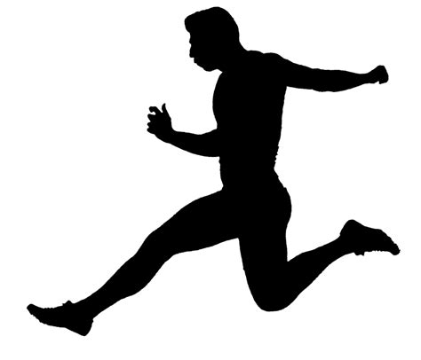 Person Running Silhouette Free Image On Pixabay