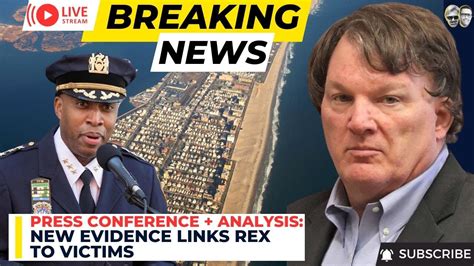 Breaking News Accused Lisk Rex Heuermann Press Conference Analysis On New Evidence In Lisk