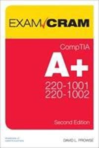 Maybe you would like to learn more about one of these? CompTIA A+ Complete Study Guide Exam Core 1 220-1001 and Exam Core 2 220-1002 | Rent ...