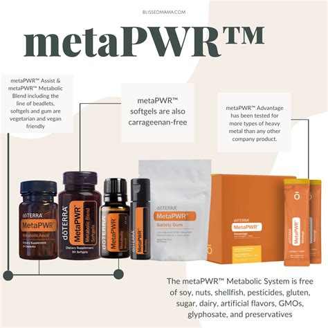 Metapwr Review With Doterra Supporting Metabolic Health Naturally