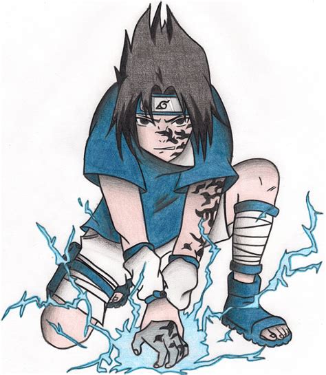 Sasuke With Chidori By Sharingansasuke02 On Deviantart