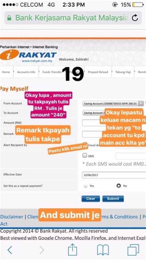 Cara membuat semakan status permohonan kad siswa 1 malaysia (kads1m) MOshims: Permohonan Online Bank Rakyat Kad Siswa
