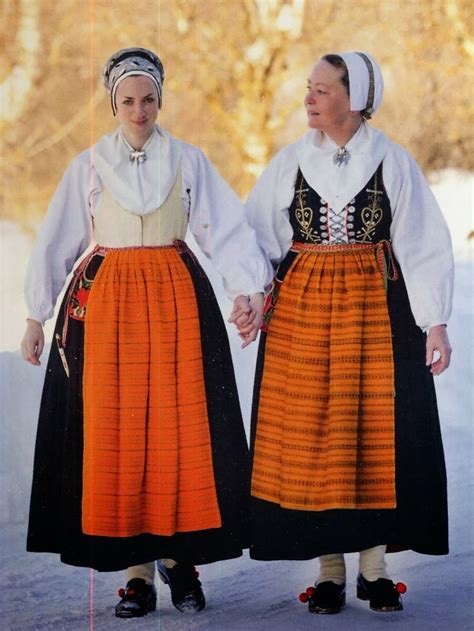 Leksand Dalarna Sweden Sometimes In Colder Weather Bodices Made From