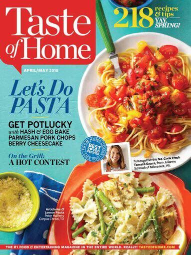 Taste Of Home Magazine Only 697 See Mom Click