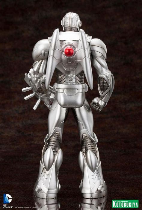 Dc Comics Cyborg New 52 Artfx Pvc Statue Images At Mighty Ape Nz