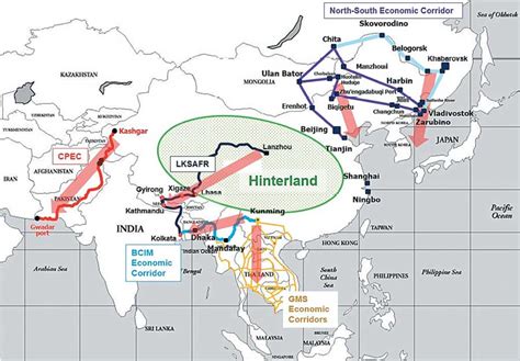 New Map Of The Belt And Road Reveals A Much More Intricate Chinese