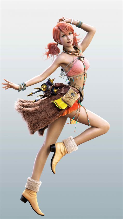 Wallpaper Final Fantasy Xiii Oerba Dia Vanille X Rynios