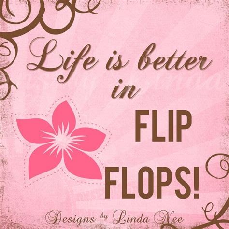 Hand drawn typography poster with slippers. Summer Flip Flop Quotes. QuotesGram