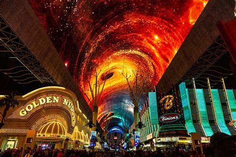 Loved The Neon And Canopy Light Show Review Of Fremont Street