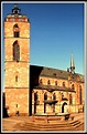 Neustadt an der Weinstraß - Stiftskirche - Hystorischer Brunnen - Marktplatz - Germany Kirchen ...