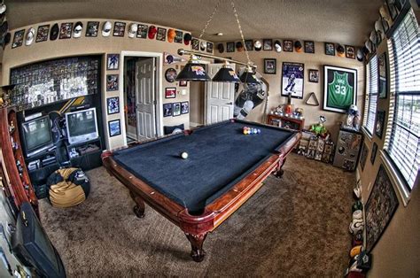 70 Man Caves In Finished Basements And Elsewhere Man Cave Basement