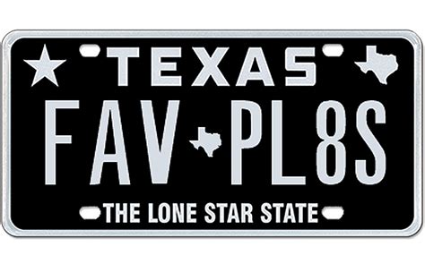Our Top 7 Rejected Personalized Texas License Plates Part 2