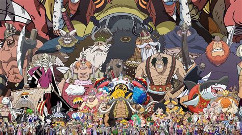 Why Are One Piece Characters Are So Tall Anime Narrative