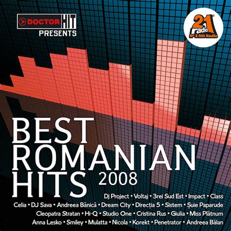 Best Romanian Pop Dance Hits 20072008 Digital Only Compilation By