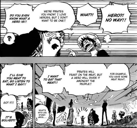 The Definition Of A Hero Monkey D Luffy Jinbe Mugiwara Straw Hat