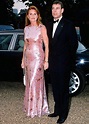 Talking point...The Duke and Duchess of York, pictured together in ...