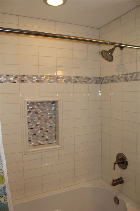 You can find images of bath tubs, walk in shower, and different ideas for bathroom faucets. Subway Tile Shower, Littleton - Vista Remodeling