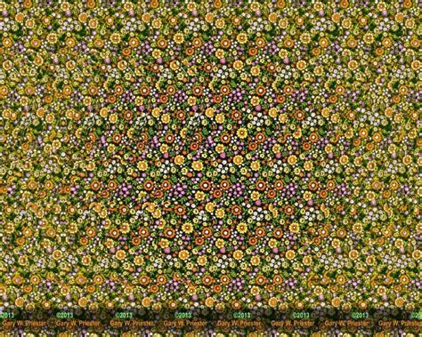 A Butterfly Is Hiding In This 3d Stereogram Stare At The Full Sized