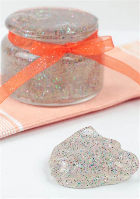 Clear Glitter Slime Recipe To Make With The Kids Today