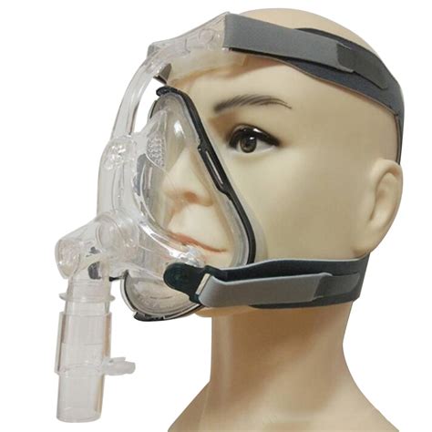 Full Face Mask Cpap Auto Cpap Bipap Mask For Sleep Apnea Snoring People