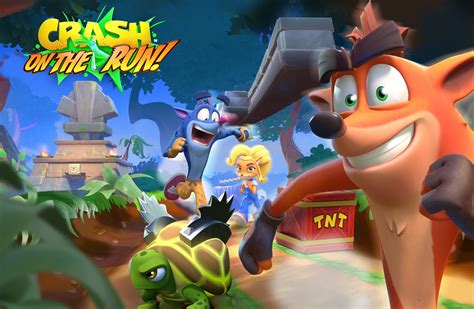 Crash Bandicoot On The Run Confirms Release Date In New Trailer