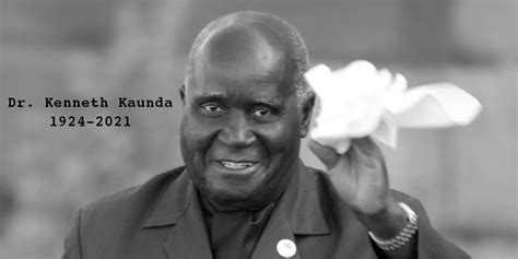 Zambias First Republican President Dr Kenneth Kaunda Dies At 97 Furtherafrica