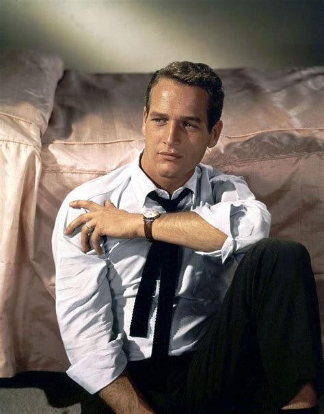 This Summer We Are Channelling Paul Newman In Sweet Bird Of Youth