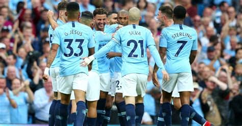 Latest manchester city news from goal.com, including transfer updates, rumours, results, scores and player interviews. Manchester City Scorers 2018/19 Quiz - By db1082