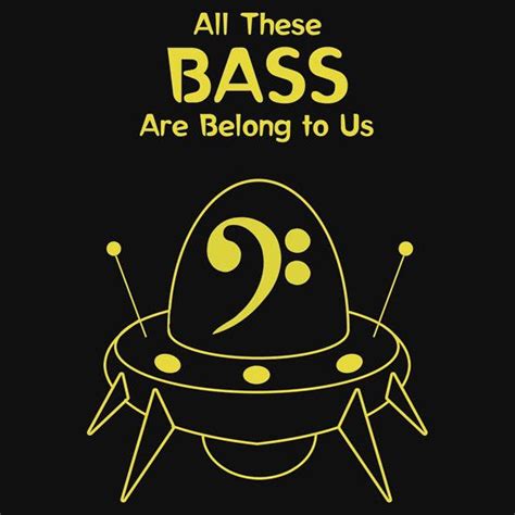 All These Bass Are Belong To Us Essential T Shirt By Samuel Sheats