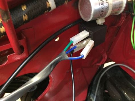 Classic Mini Wiring Spots And Lamps Problems Questions And Diy