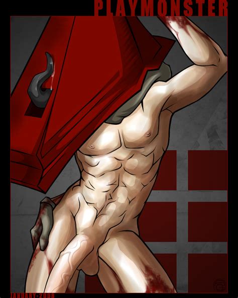Rule 34 Male Only Pyramid Head Silent Hill Silent Hill 2 Solo Solo Male Tagme 256805